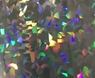 ホロフィルム、ホログラムフィルム(アルミ蒸着タイプ)粗