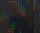 ホロフィルム、ホログラムフィルム(アルミ蒸着タイプ)ブラック