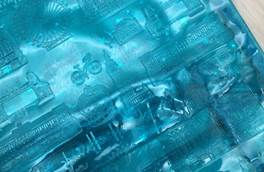 ウェルダー・カラ押し加工中の様子2