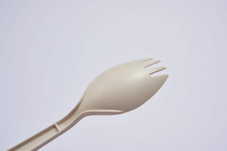 中国製 PLA樹脂製スプーン