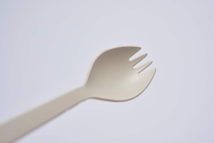 中国製 PLA樹脂製スプーン