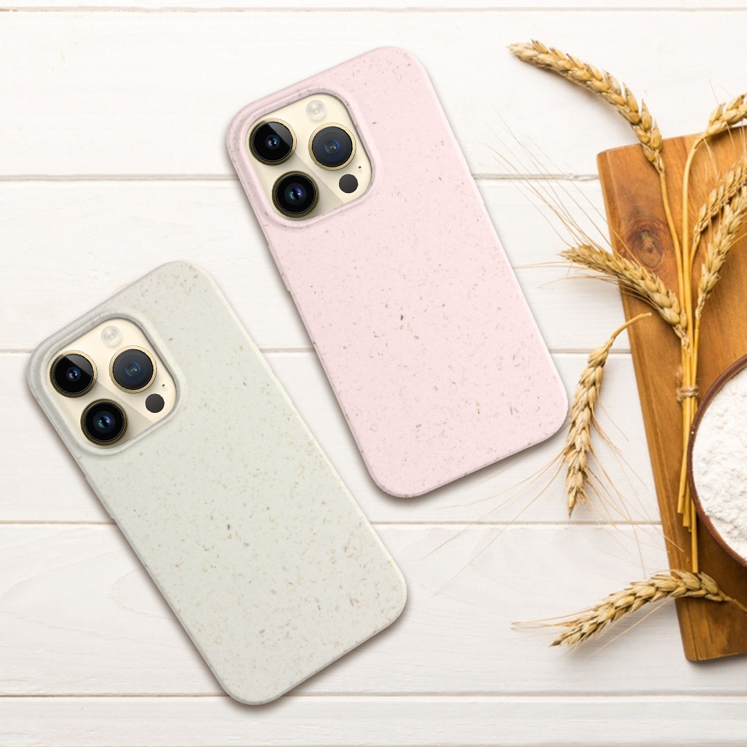 生分解性スマホケース 使用例