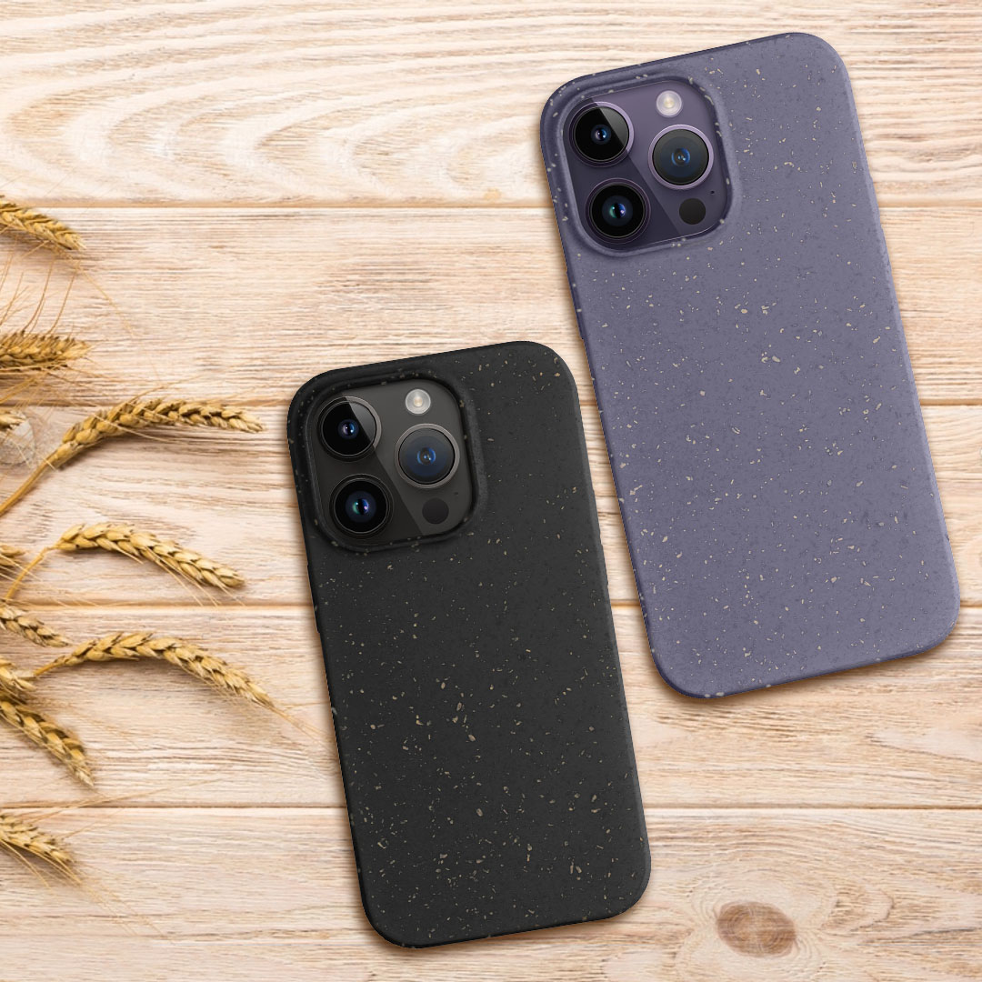 生分解性スマホケース 表面