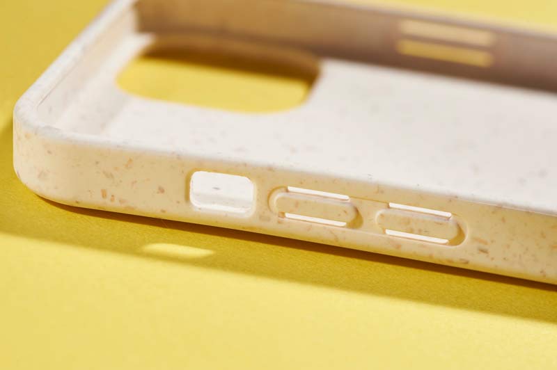 生分解性スマホケース 背面