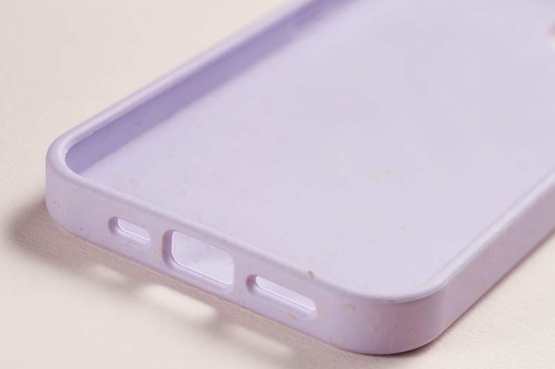 生分解性スマホケース 成形例