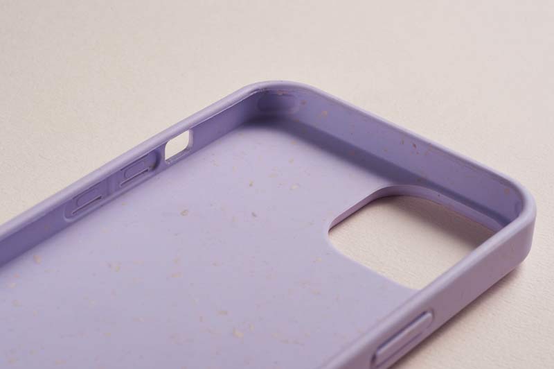 生分解性スマホケース 使用イメージ