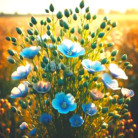 花