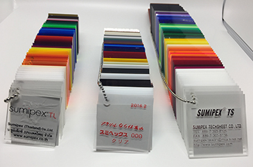 キャスト成形アクリル板 「SUMIKA ACRYL SHEET CAST」シリーズ | 各種