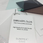 押出成形アクリル板<br>「SUMIKA ACRYL SHEET」シリーズ
