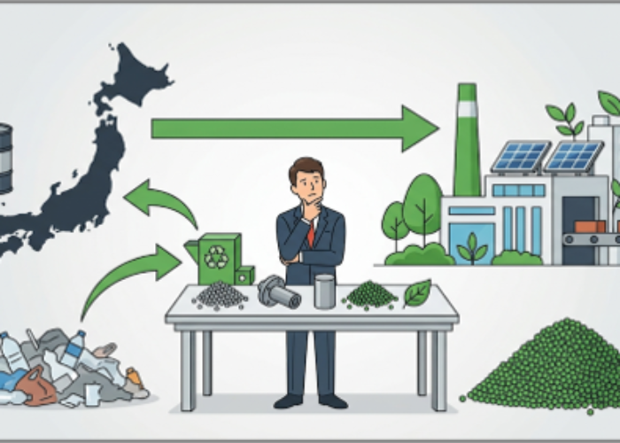 プラスチック原材料はどう変わる？脱ナフサ時代に求められる代替素材と調達戦略