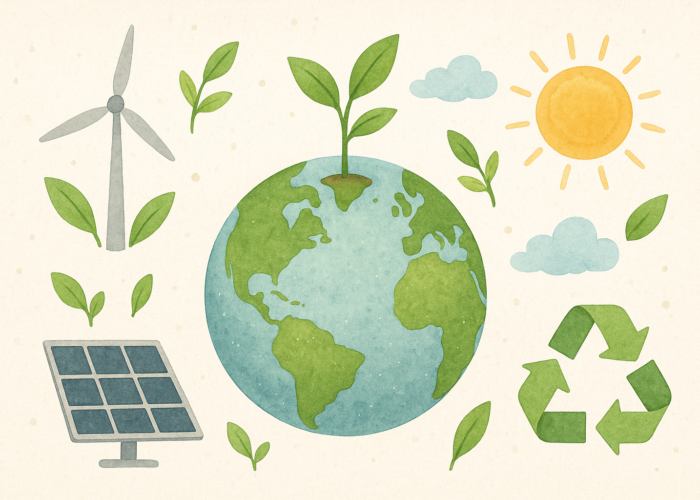 ポリカーボネートは<br>環境にやさしい素材なのか