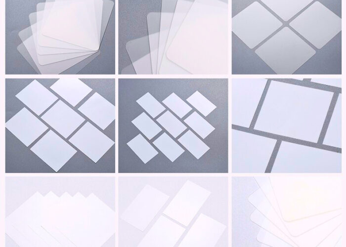 光を均一に拡散させるための<br>中国製高性能PETフィルム