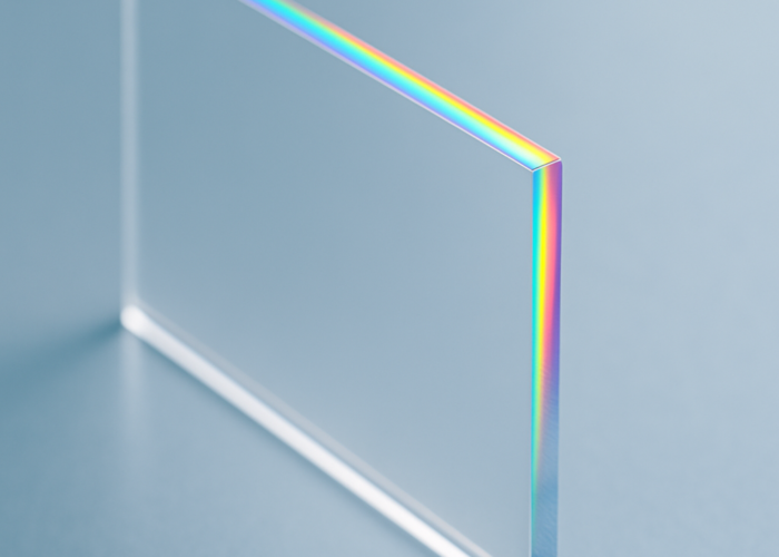 ガラスとアクリルの違い