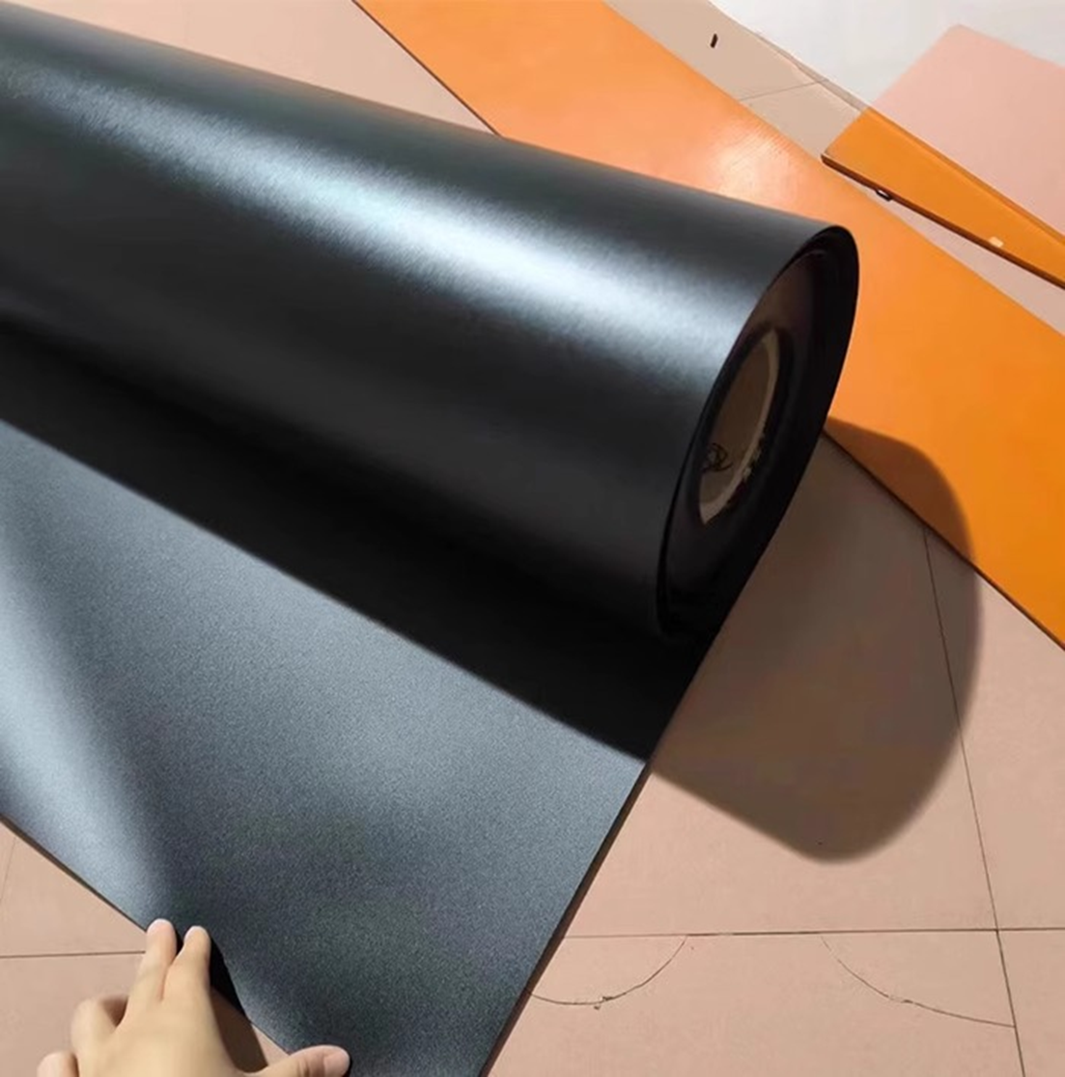 PPマットシート ブラック（ロール材） 遮光用途に適した外観