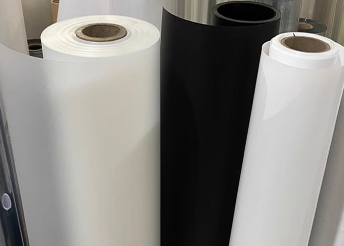 中国製 PPマットシート ロール材（半透明・不透タイプ）のご紹介