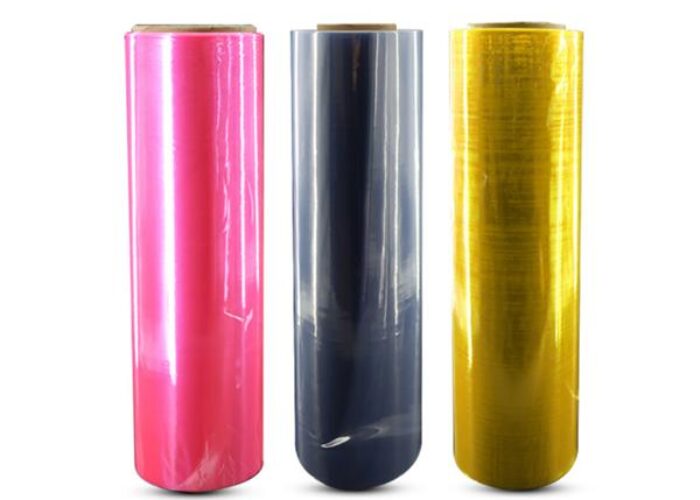 中国製 PVC熱収縮フィルムのご紹介