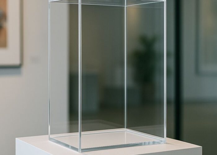 展示会・店舗用途に適した高透明性