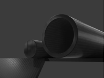 Ketron™ CA30 PEEK 30%カーボンファイバー強化素材