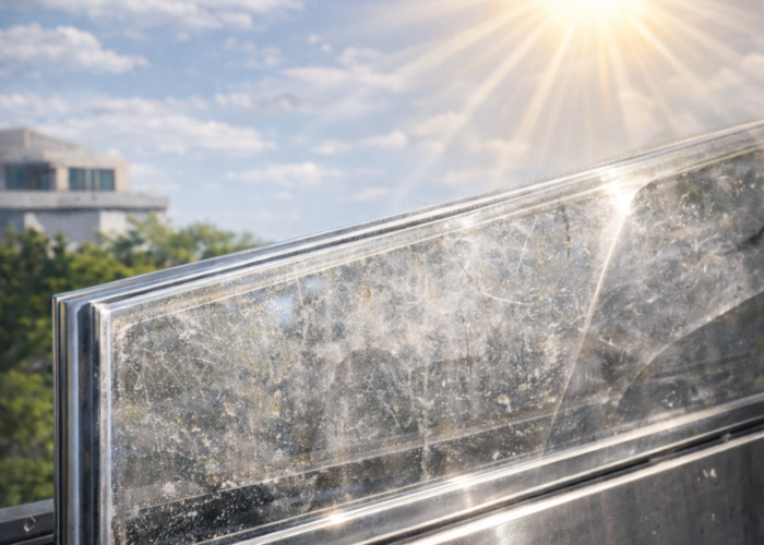 ポリカーボネートは透明度が落ちる？