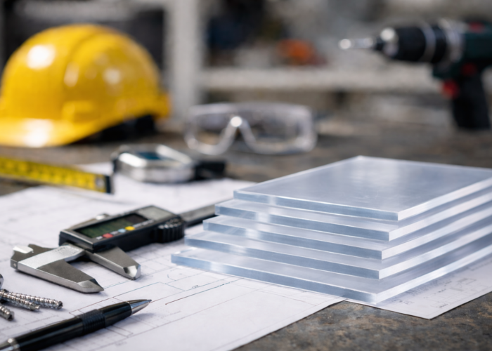 ポリカーボネートの厚み選定の考え方