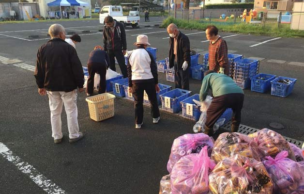 地区ごみ集積場